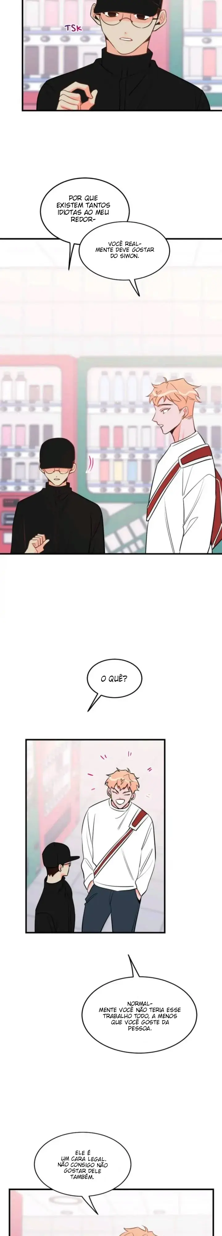 Quem pode definir popularidade? – Capítulo 37 Yaoi – Página 12