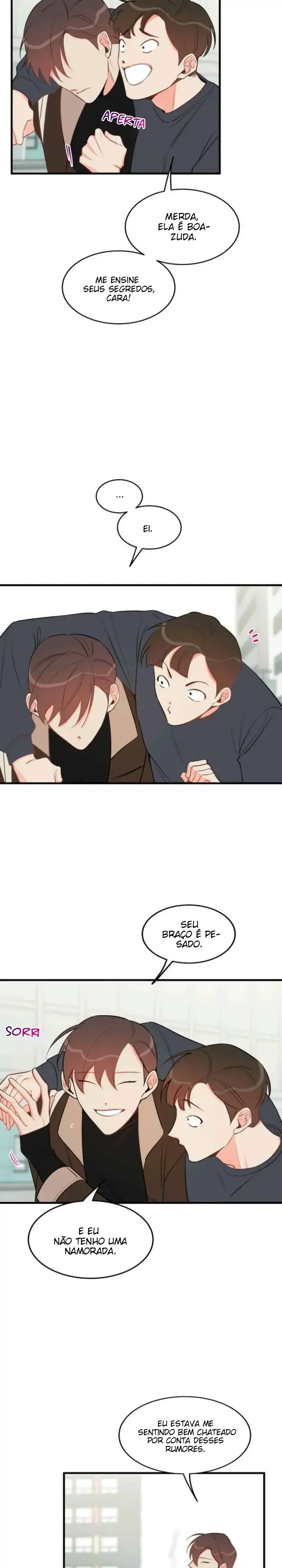 Quem pode definir popularidade? – Capítulo 37 Yaoi – Página 18