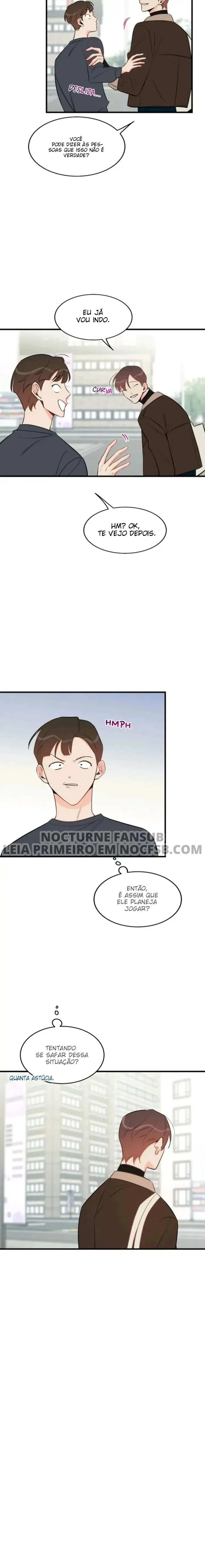 Quem pode definir popularidade? – Capítulo 37 Yaoi – Página 19