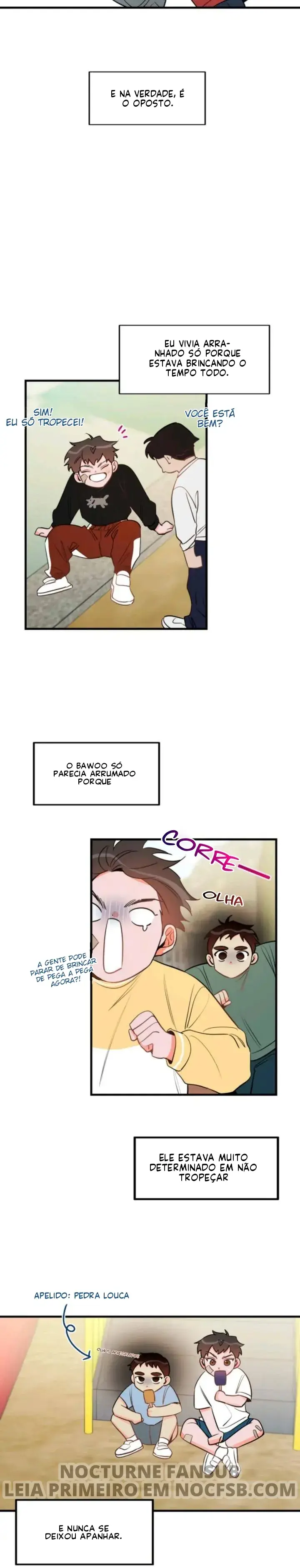 Quem pode definir popularidade? – Capítulo 37 Yaoi – Página 4