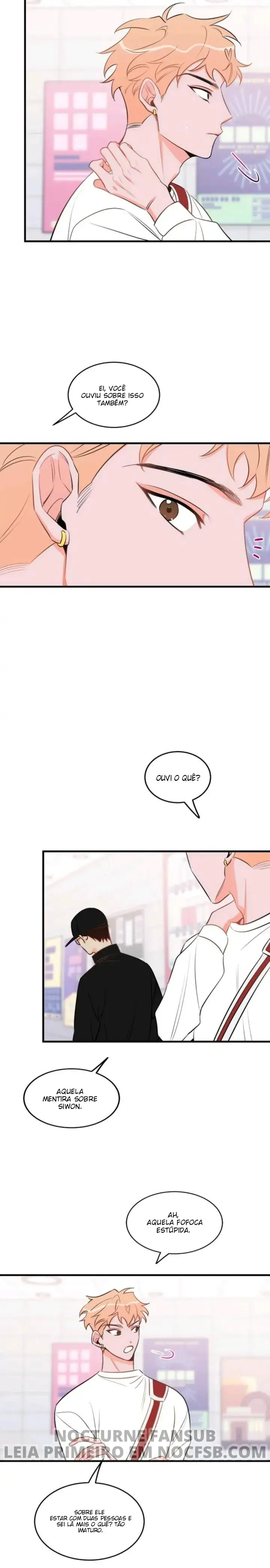 Quem pode definir popularidade? – Capítulo 37 Yaoi – Página 9