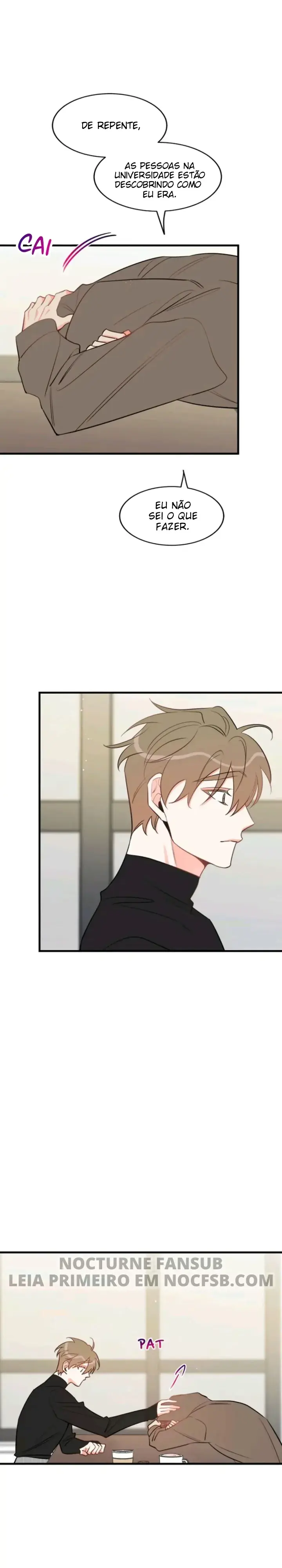 Quem pode definir popularidade? – Capítulo 38 Yaoi – Página 14