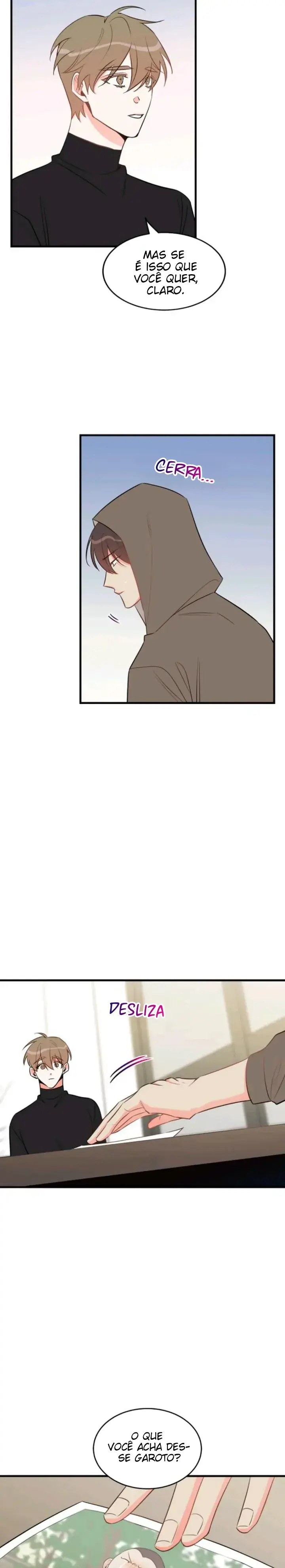Quem pode definir popularidade? – Capítulo 38 Yaoi – Página 8