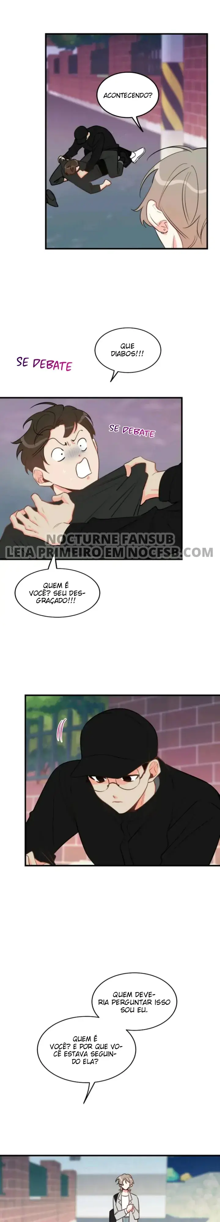 Quem pode definir popularidade? – Capítulo 39 Yaoi – Página 4