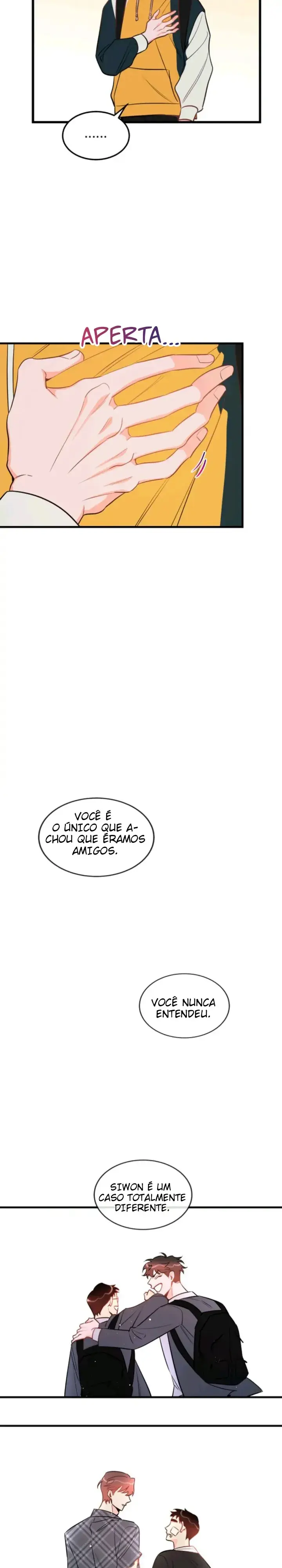 Quem pode definir popularidade? – Capítulo 40 Yaoi – Página 12