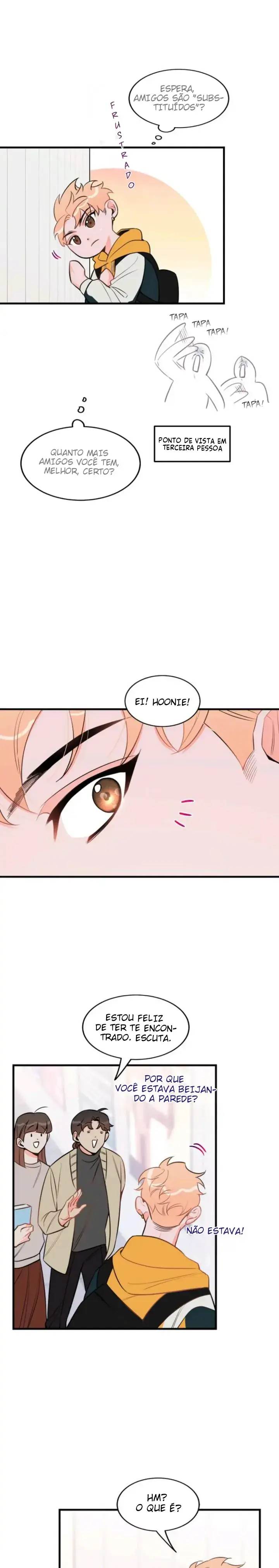 Quem pode definir popularidade? – Capítulo 40 Yaoi – Página 18