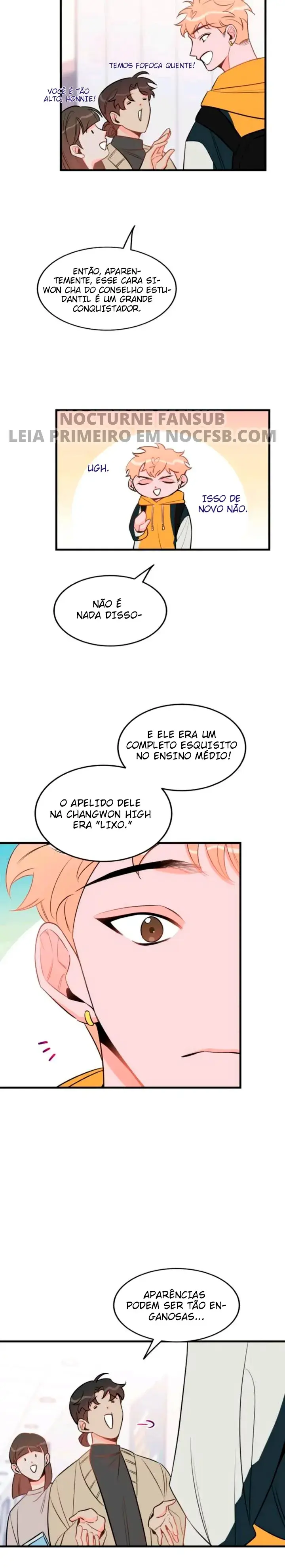 Quem pode definir popularidade? – Capítulo 40 Yaoi – Página 19