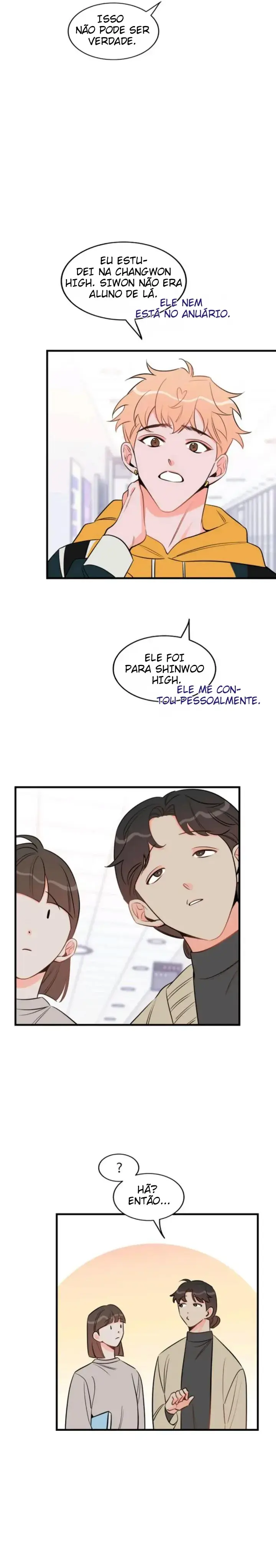 Quem pode definir popularidade? – Capítulo 40 Yaoi – Página 20