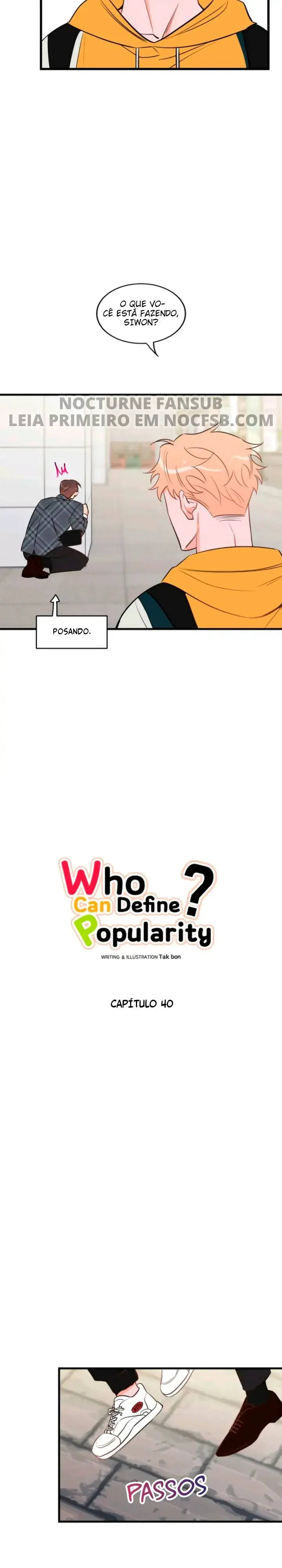 Quem pode definir popularidade? – Capítulo 40 Yaoi – Página 4