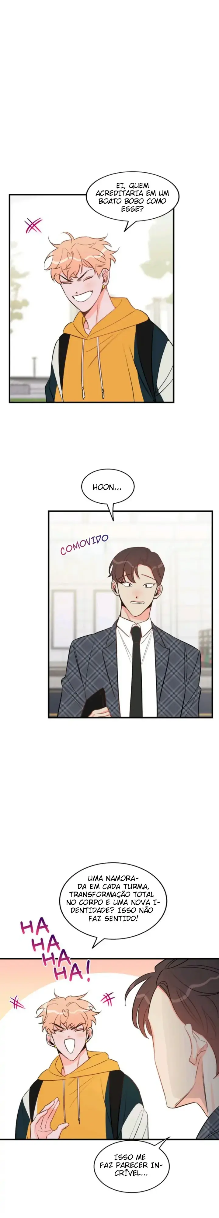 Quem pode definir popularidade? – Capítulo 40 Yaoi – Página 5