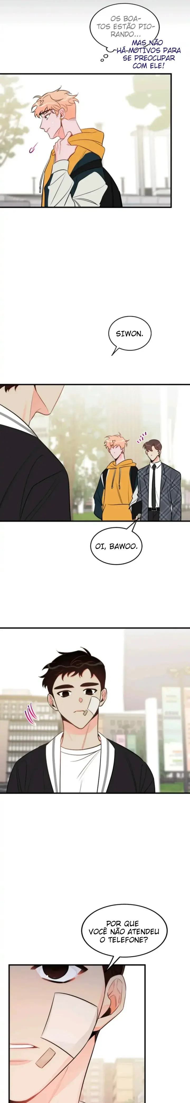 Quem pode definir popularidade? – Capítulo 40 Yaoi – Página 7