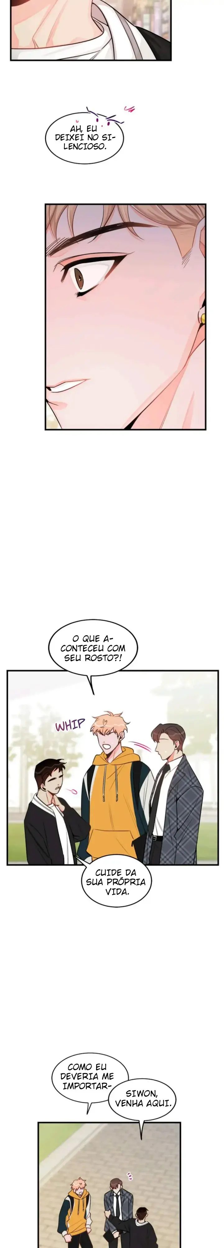 Quem pode definir popularidade? – Capítulo 40 Yaoi – Página 8