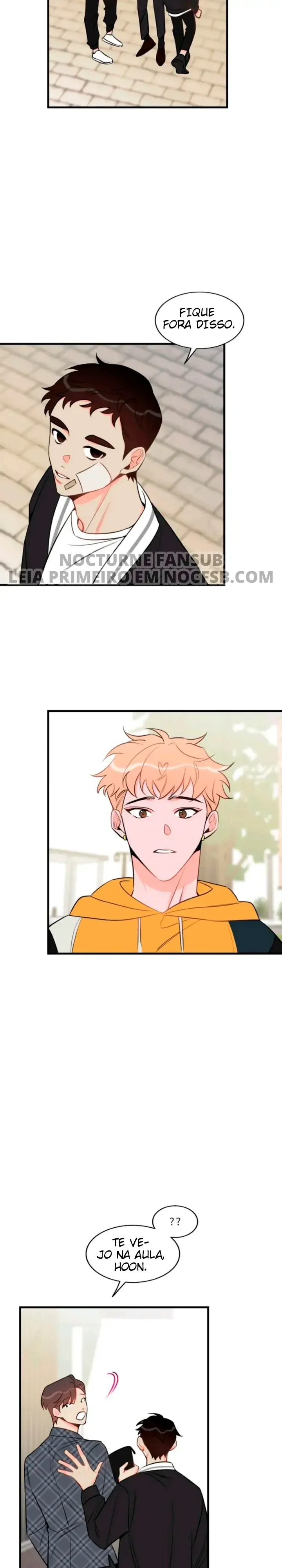 Quem pode definir popularidade? – Capítulo 40 Yaoi – Página 9