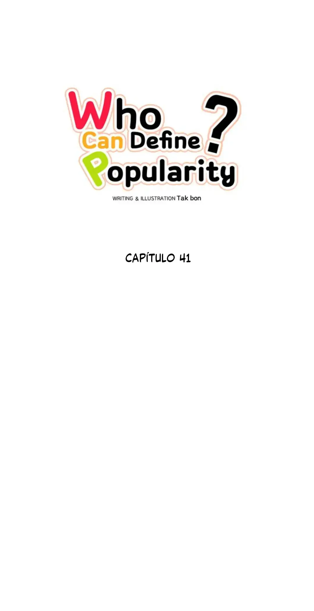 Quem pode definir popularidade? – Capítulo 41 Yaoi – Página 2