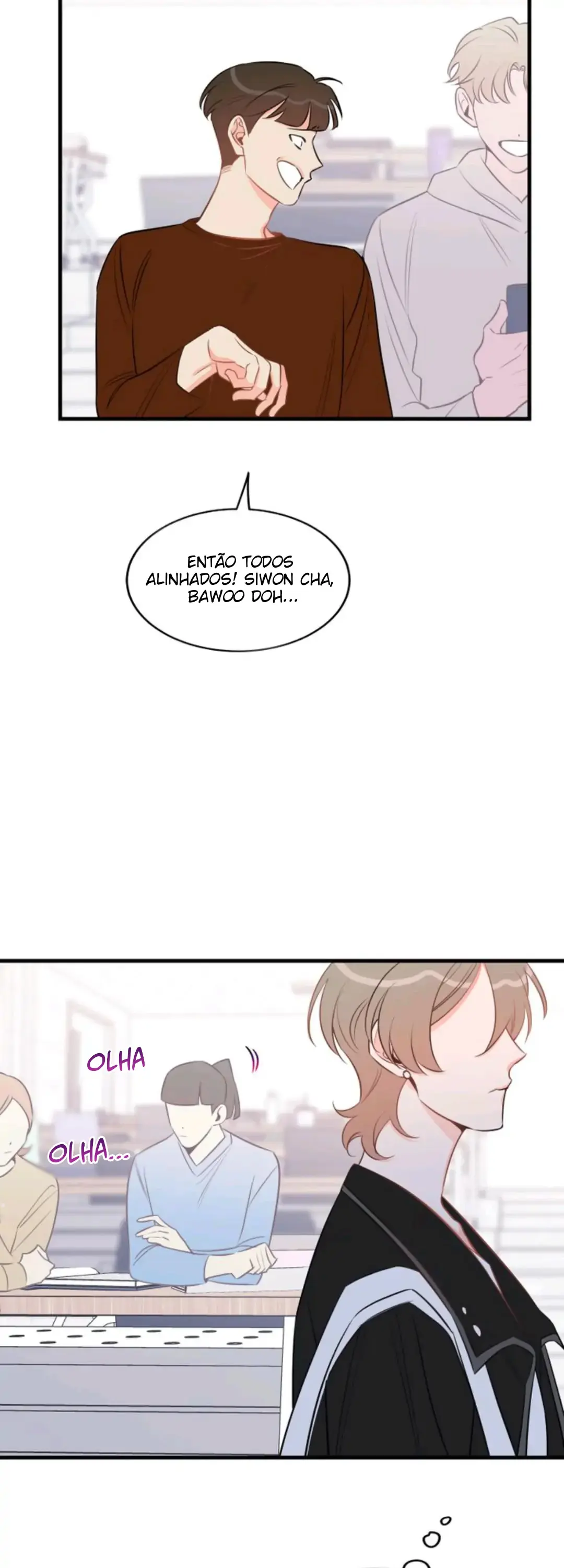 Quem pode definir popularidade? – Capítulo 41 Yaoi – Página 33