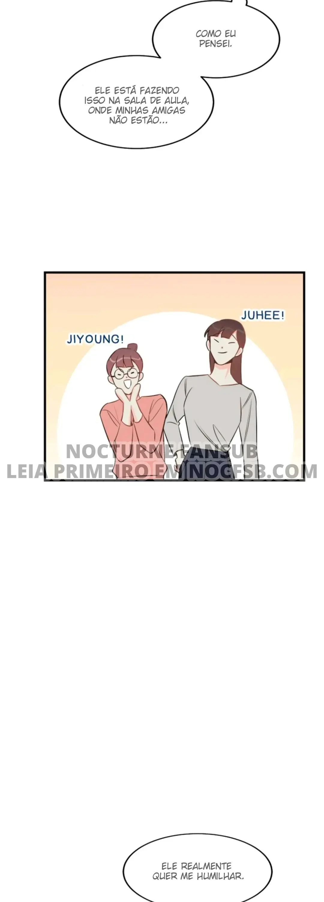 Quem pode definir popularidade? – Capítulo 41 Yaoi – Página 34