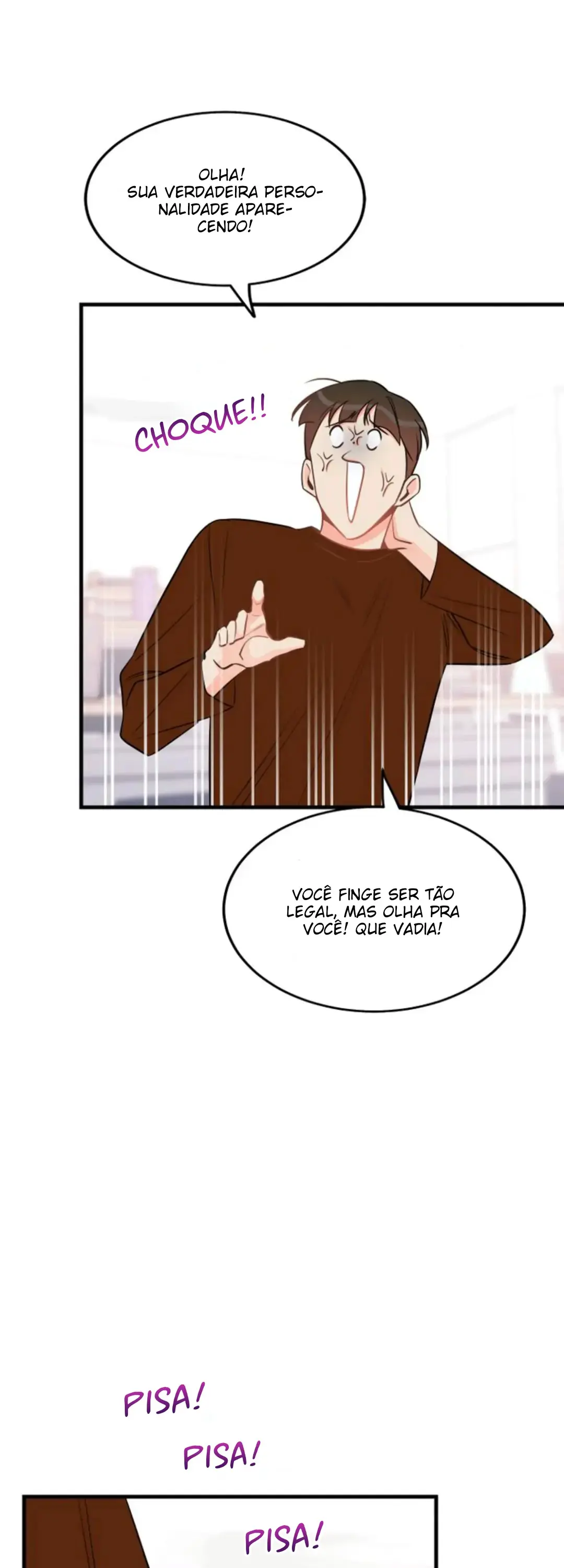 Quem pode definir popularidade? – Capítulo 41 Yaoi – Página 39