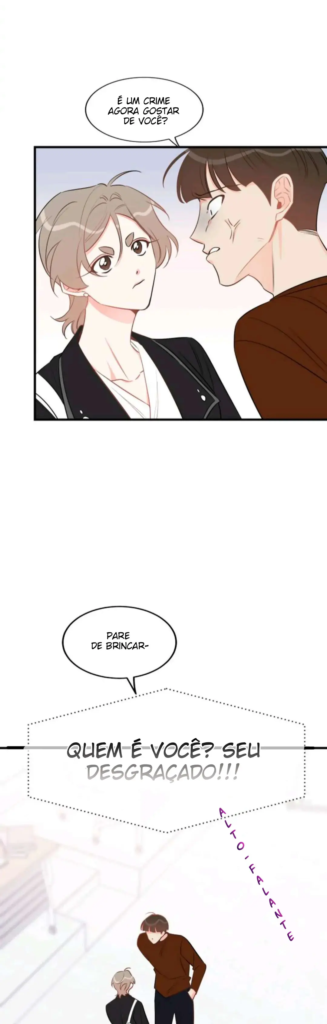 Quem pode definir popularidade? – Capítulo 41 Yaoi – Página 43