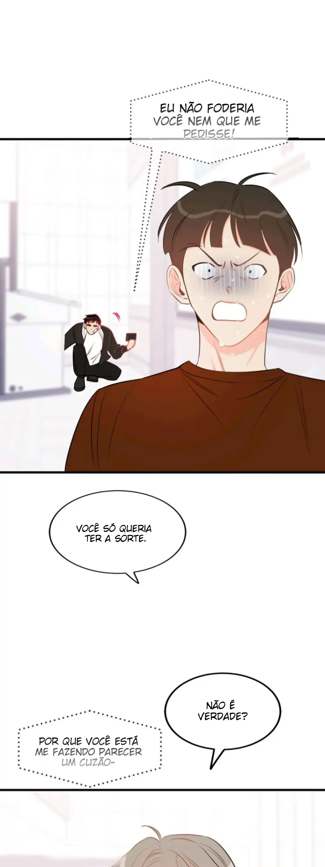 Quem pode definir popularidade? – Capítulo 41 Yaoi – Página 47