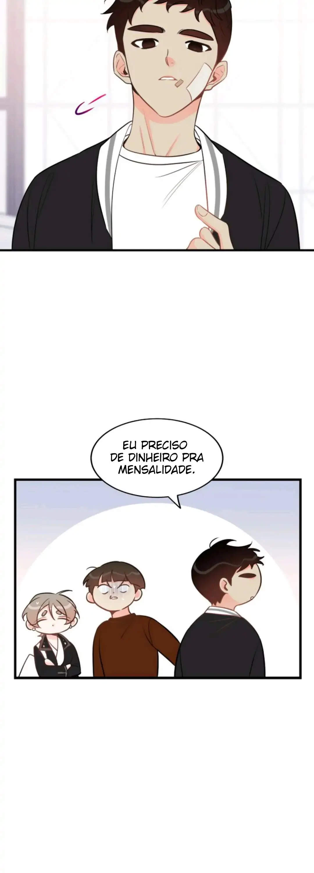 Quem pode definir popularidade? – Capítulo 42 Yaoi – Página 15