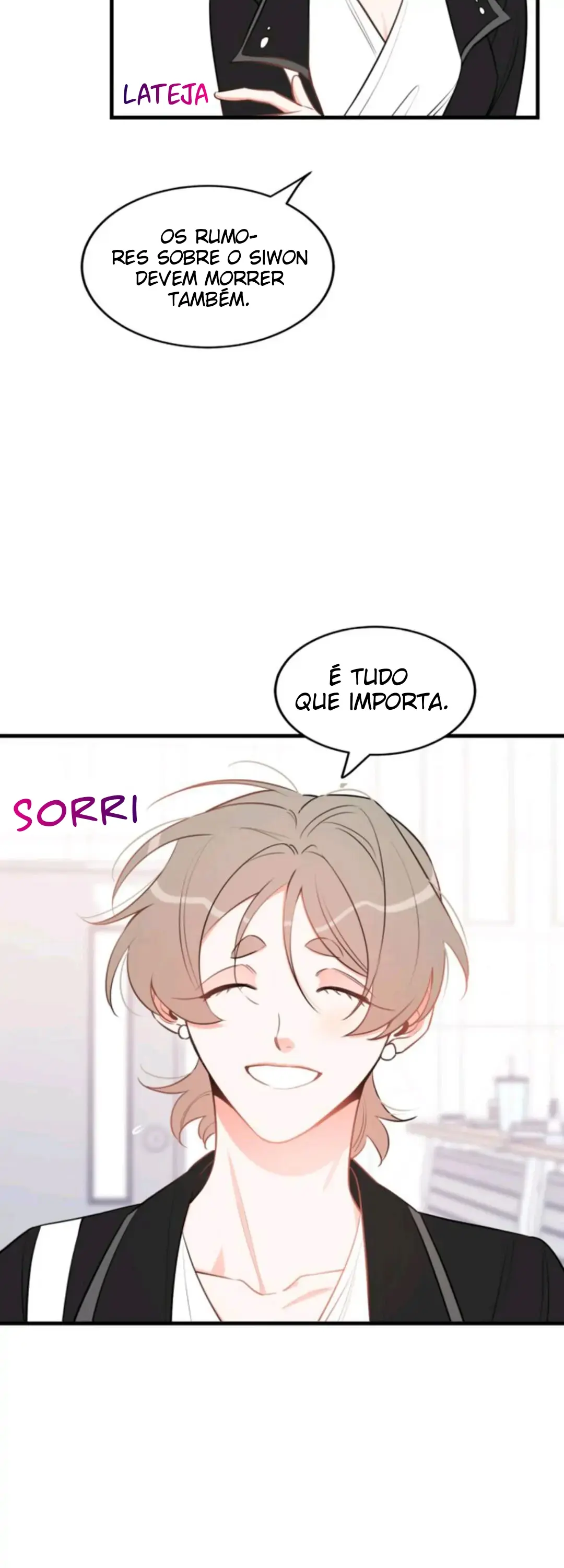 Quem pode definir popularidade? – Capítulo 42 Yaoi – Página 27