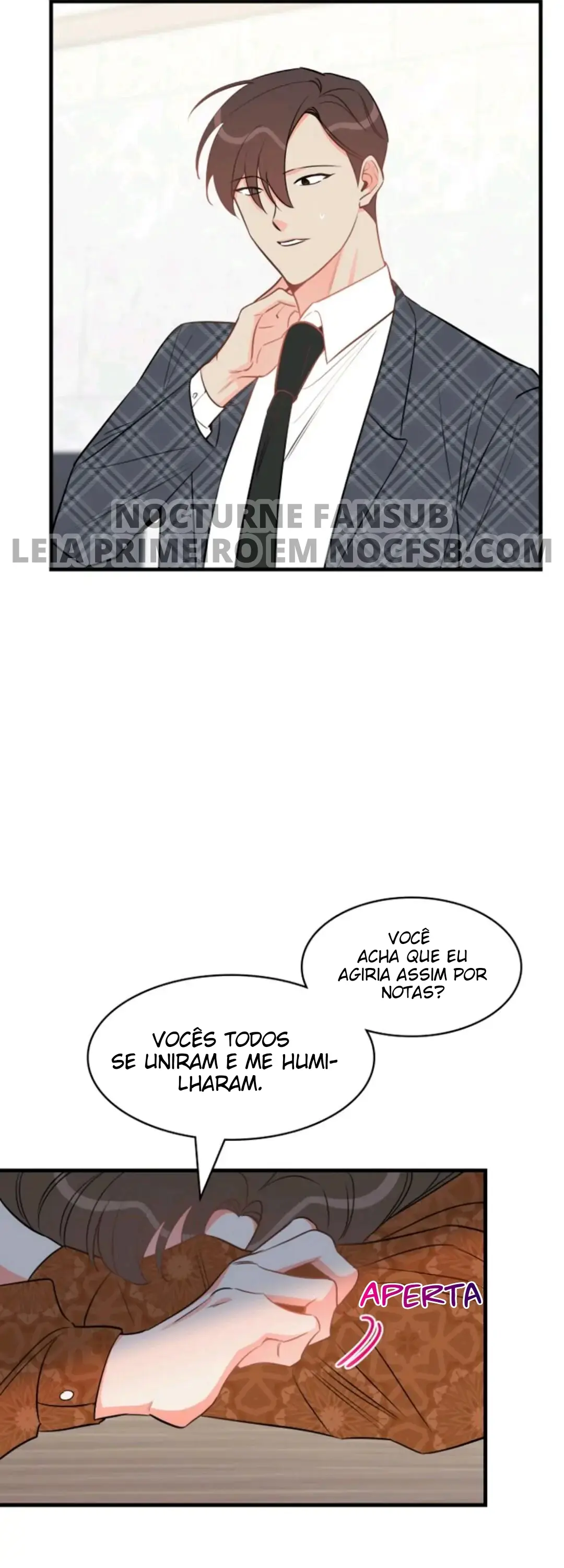 Quem pode definir popularidade? – Capítulo 42 Yaoi – Página 34