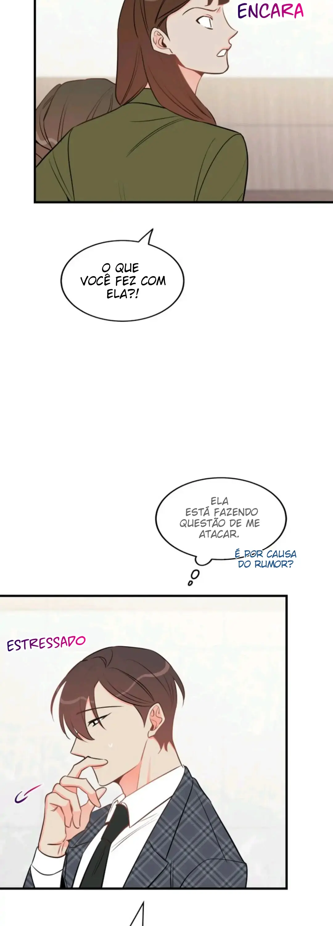 Quem pode definir popularidade? – Capítulo 42 Yaoi – Página 37