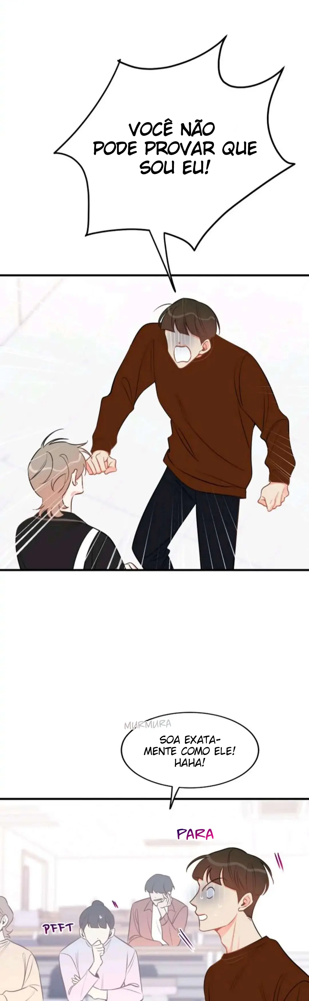 Quem pode definir popularidade? – Capítulo 42 Yaoi – Página 6