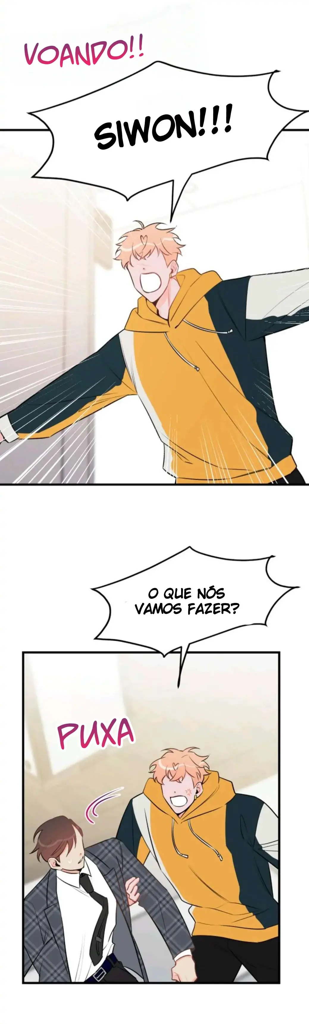 Quem pode definir popularidade? – Capítulo 43 Yaoi – Página 33