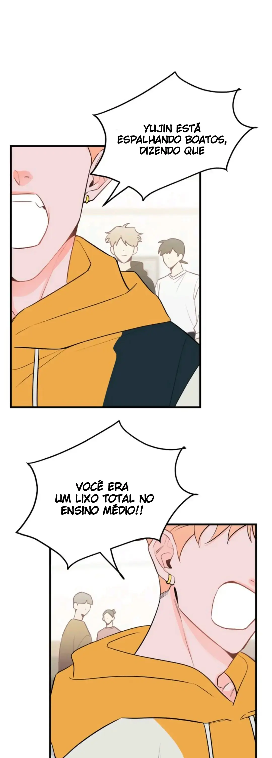 Quem pode definir popularidade? – Capítulo 43 Yaoi – Página 34