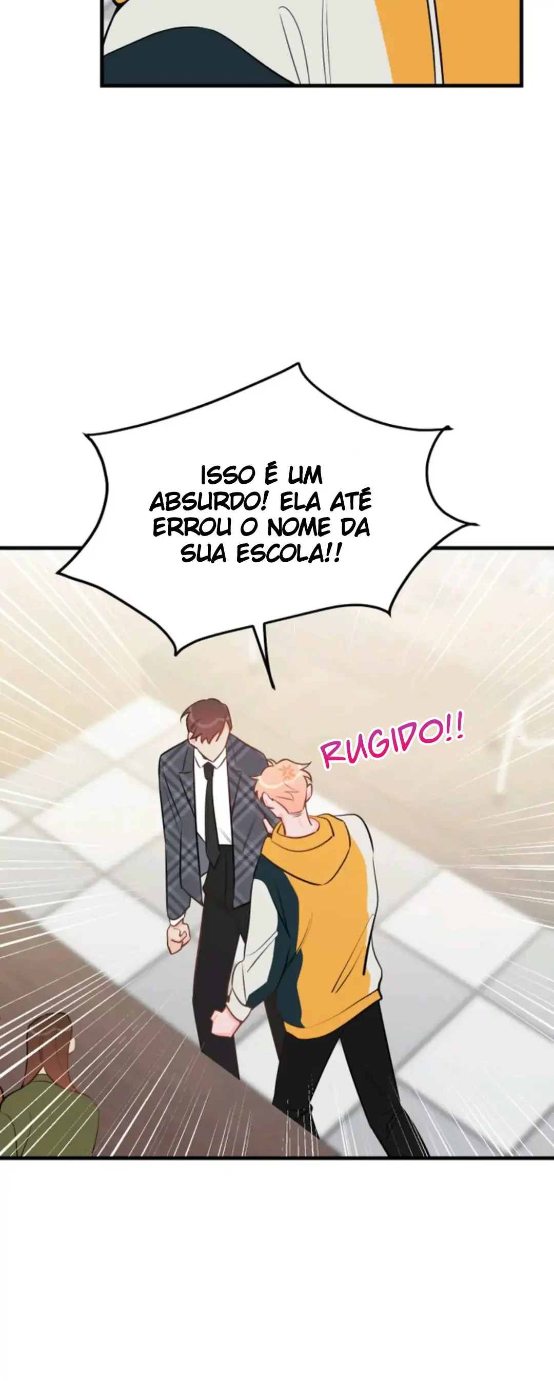 Quem pode definir popularidade? – Capítulo 43 Yaoi – Página 35