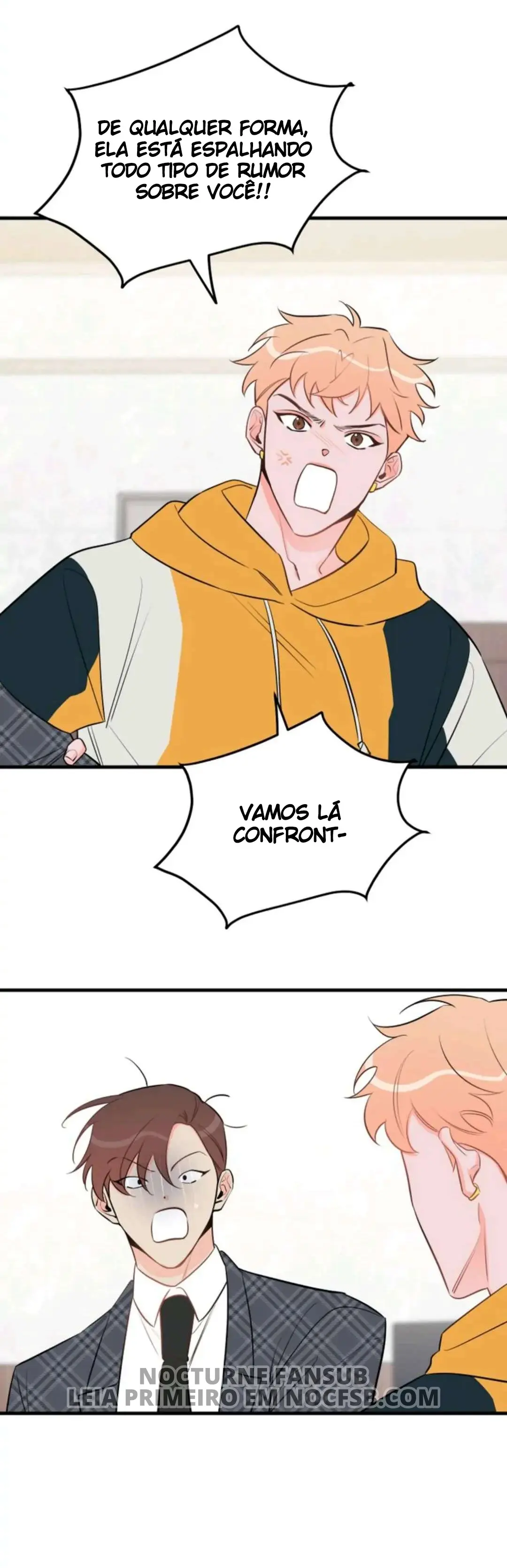 Quem pode definir popularidade? – Capítulo 43 Yaoi – Página 36