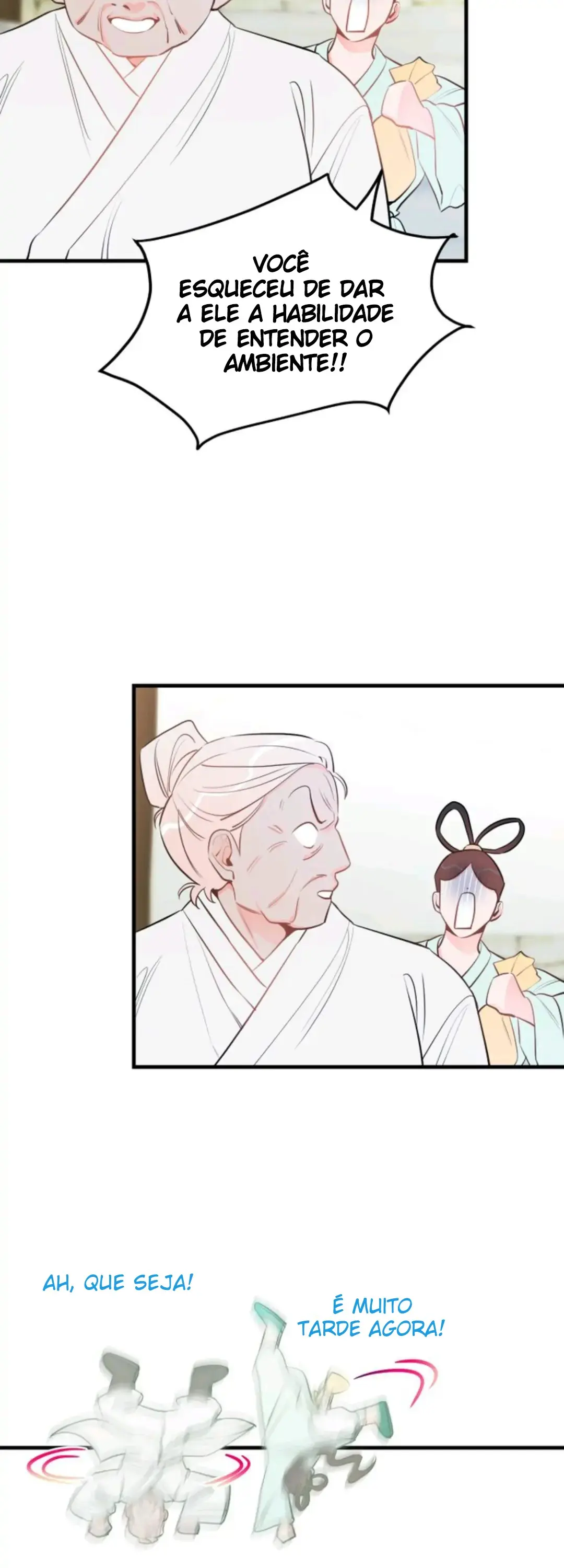 Quem pode definir popularidade? – Capítulo 43 Yaoi – Página 42