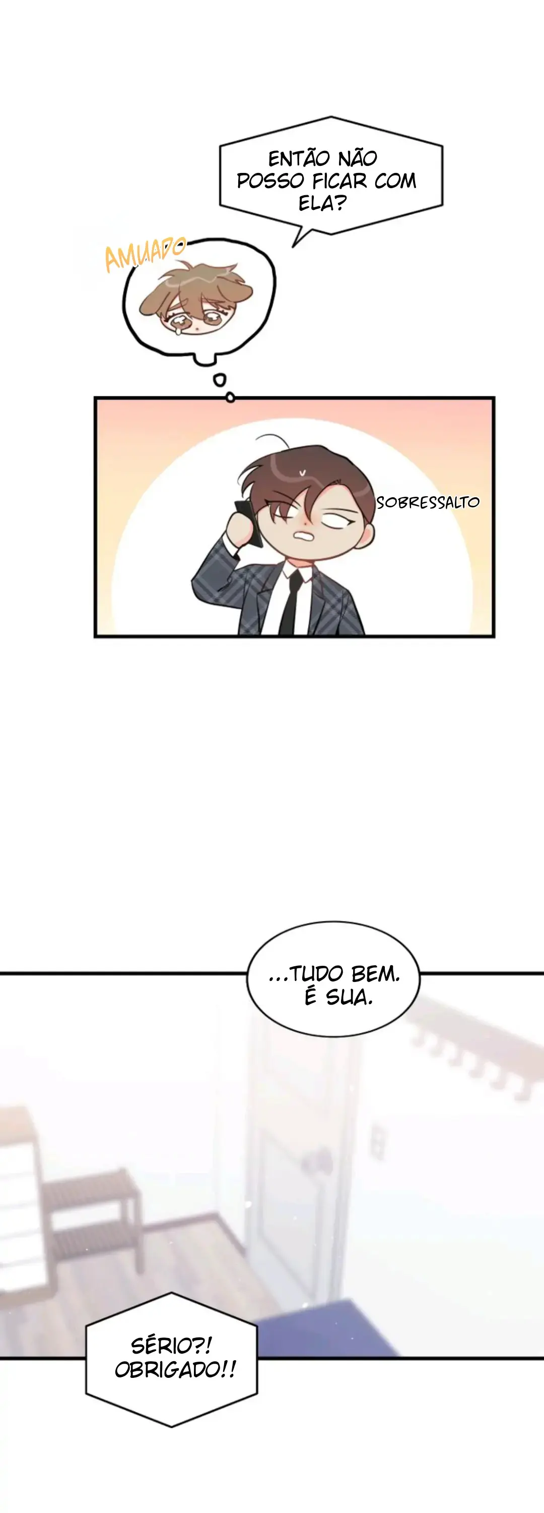 Quem pode definir popularidade? – Capítulo 43 Yaoi – Página 5