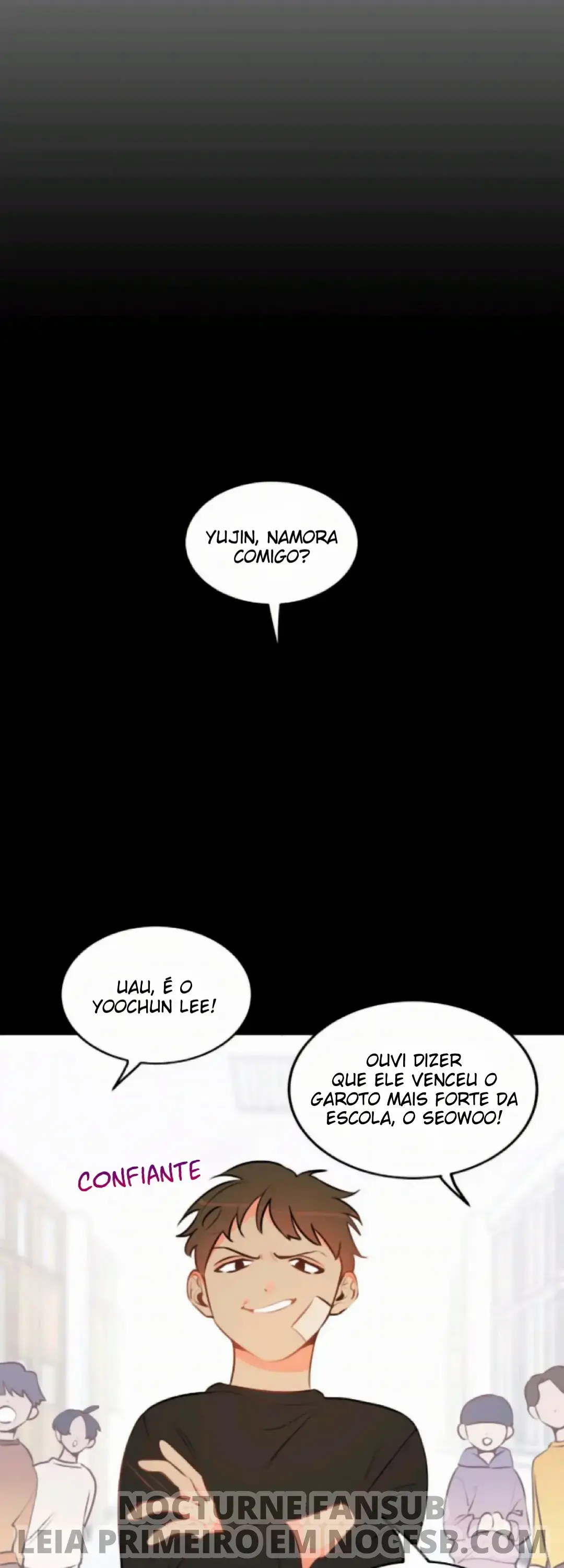 Quem pode definir popularidade? – Capítulo 44 Yaoi – Página 11