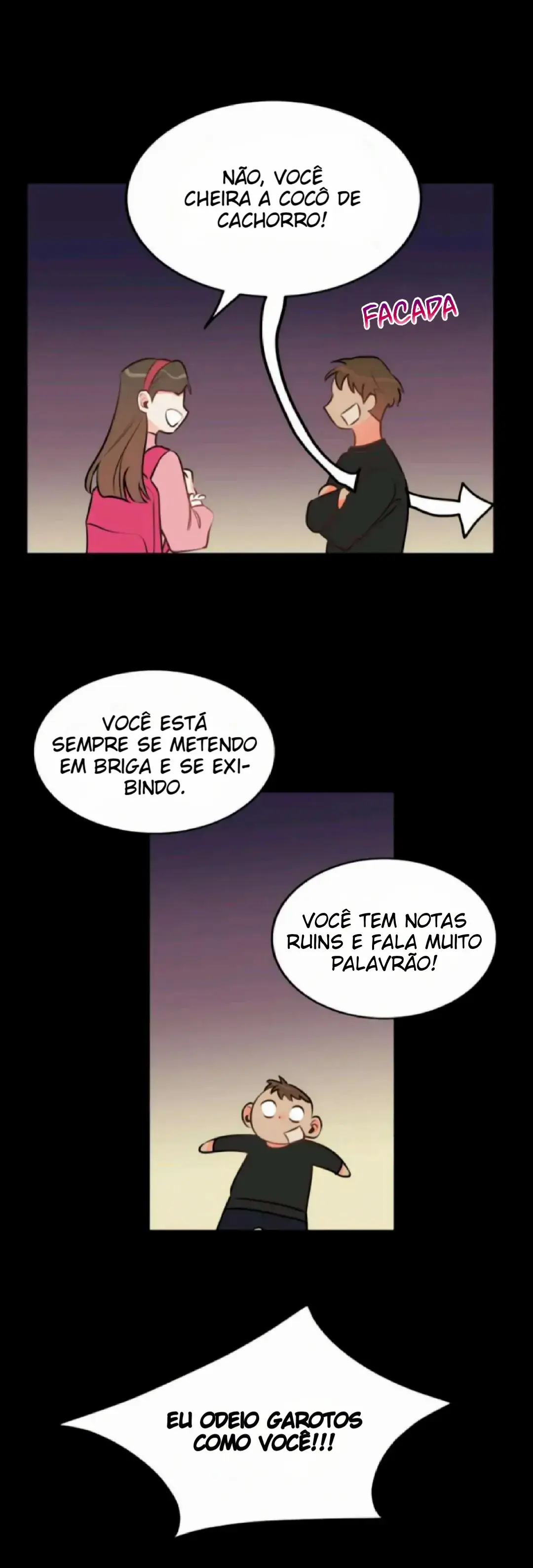 Quem pode definir popularidade? – Capítulo 44 Yaoi – Página 13