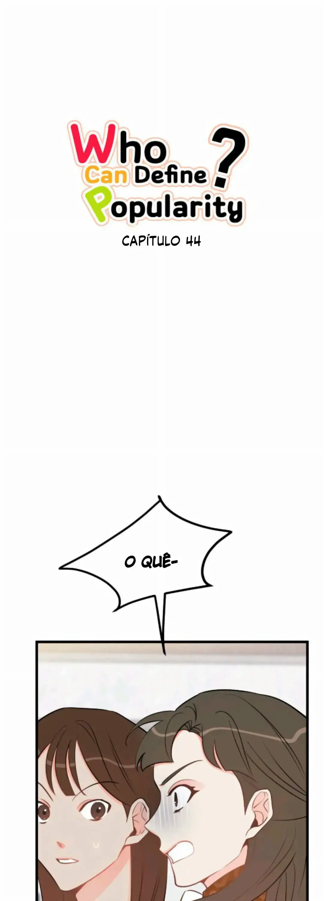 Quem pode definir popularidade? – Capítulo 44 Yaoi – Página 2