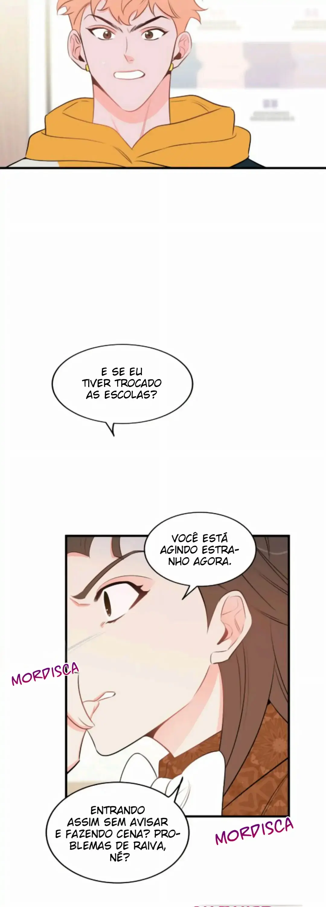 Quem pode definir popularidade? – Capítulo 44 Yaoi – Página 6