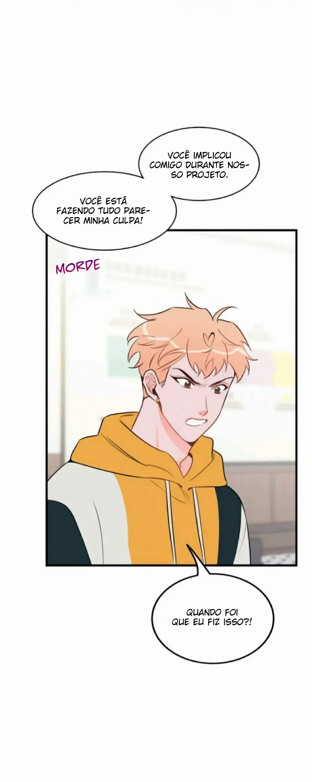 Quem pode definir popularidade? – Capítulo 44 Yaoi – Página 7