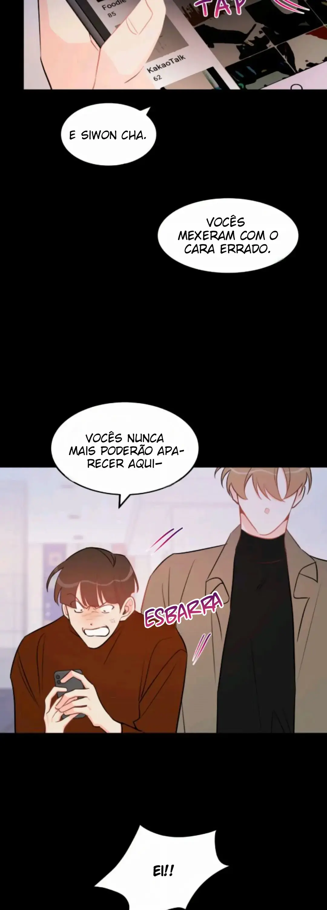 Quem pode definir popularidade? – Capítulo 45 Yaoi – Página 37