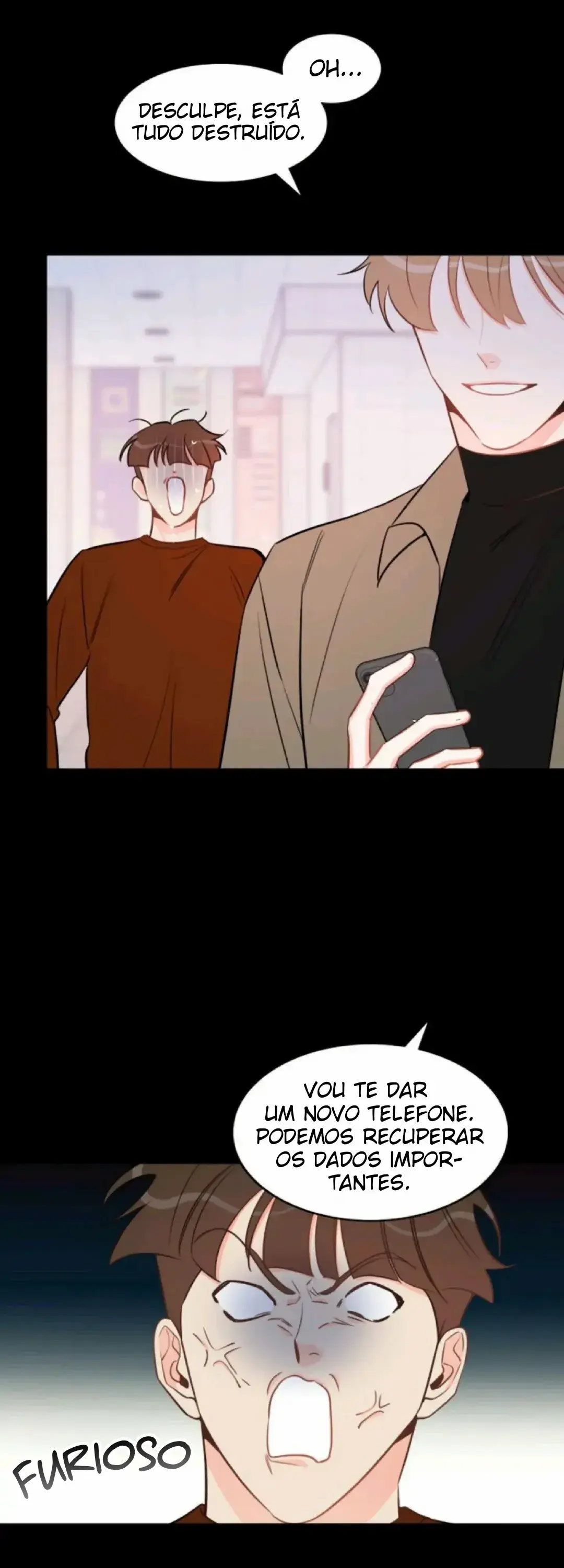 Quem pode definir popularidade? – Capítulo 45 Yaoi – Página 41