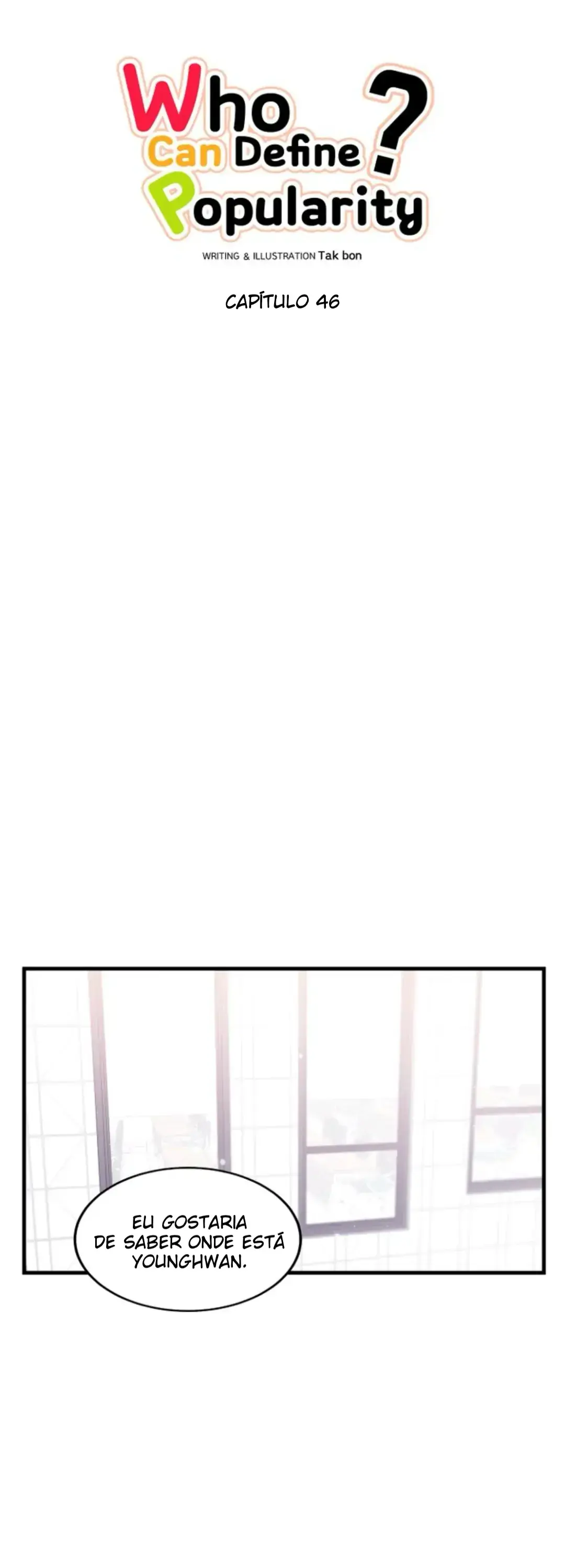 Quem pode definir popularidade? – Capítulo 46 Yaoi – Página 18