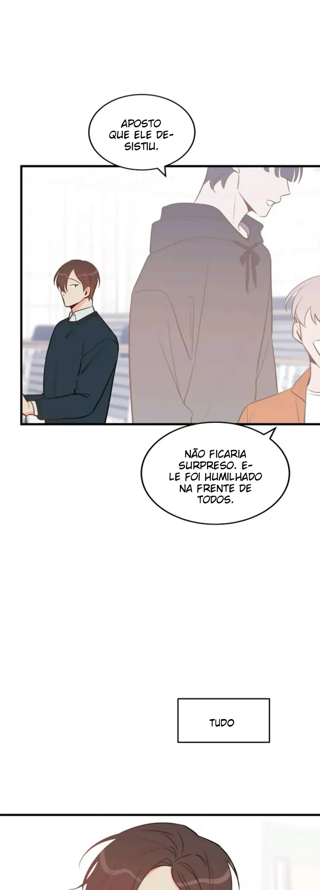 Quem pode definir popularidade? – Capítulo 46 Yaoi – Página 19