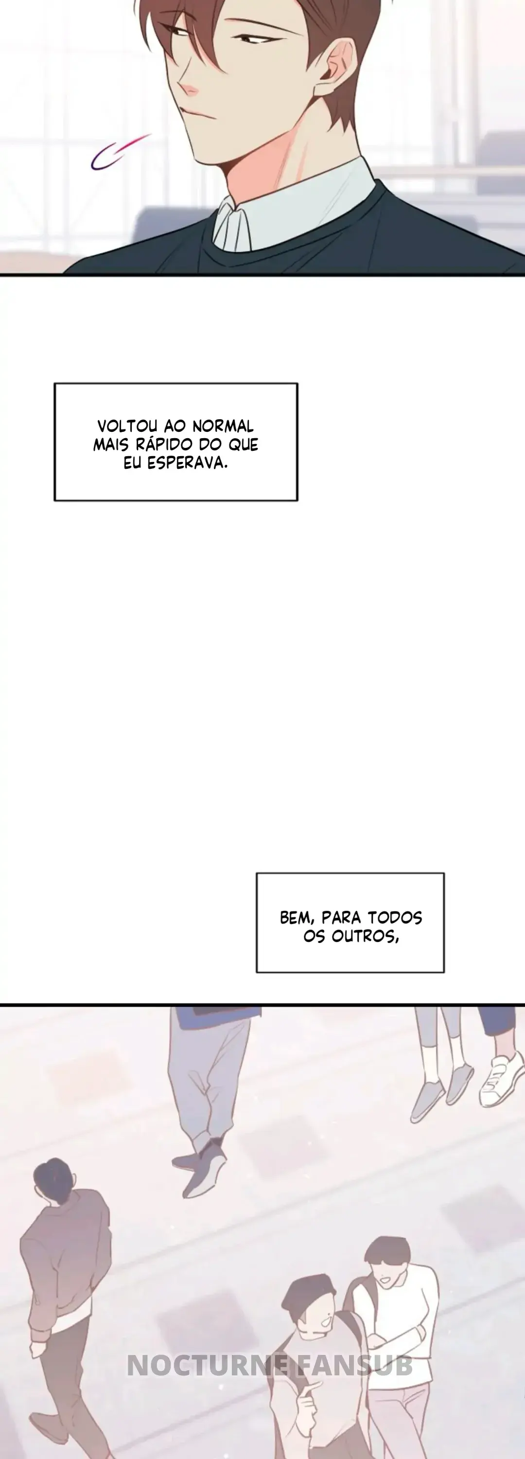 Quem pode definir popularidade? – Capítulo 46 Yaoi – Página 20