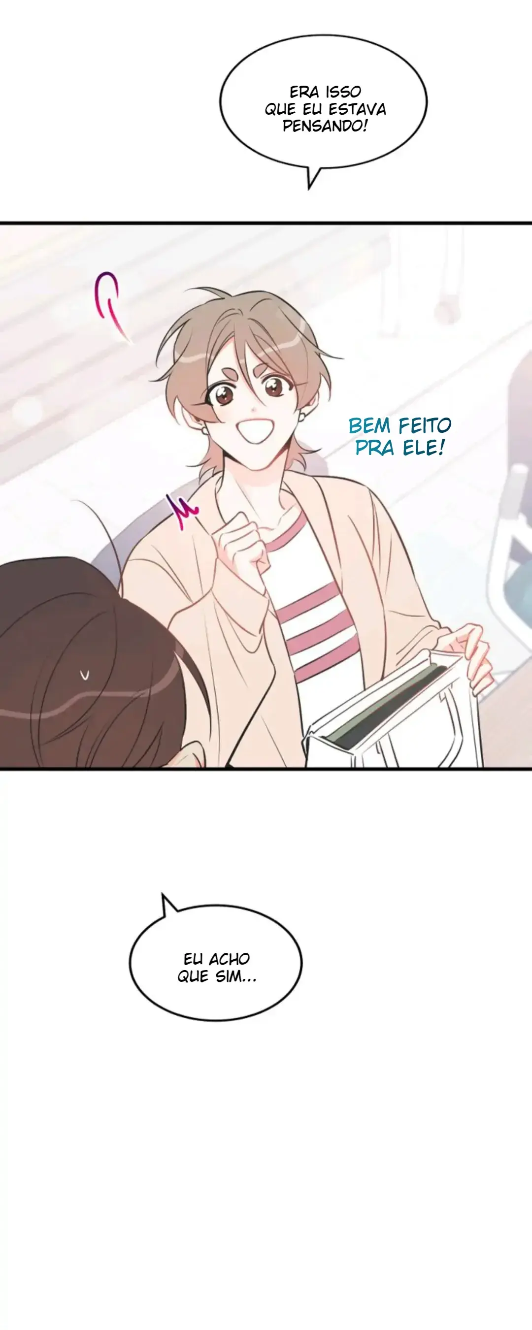 Quem pode definir popularidade? – Capítulo 46 Yaoi – Página 26