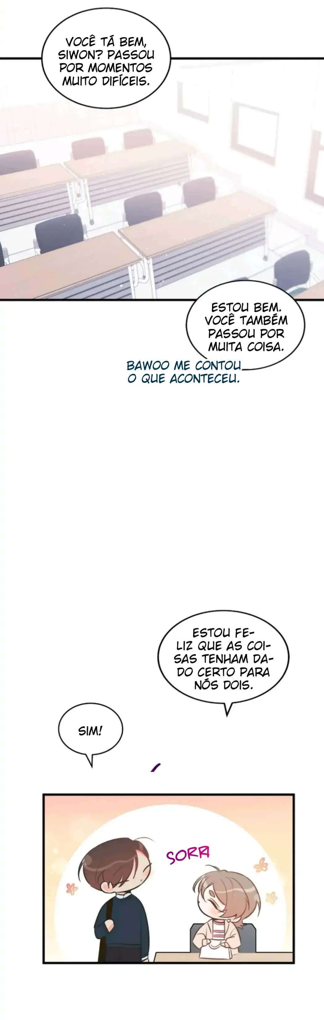 Quem pode definir popularidade? – Capítulo 46 Yaoi – Página 27