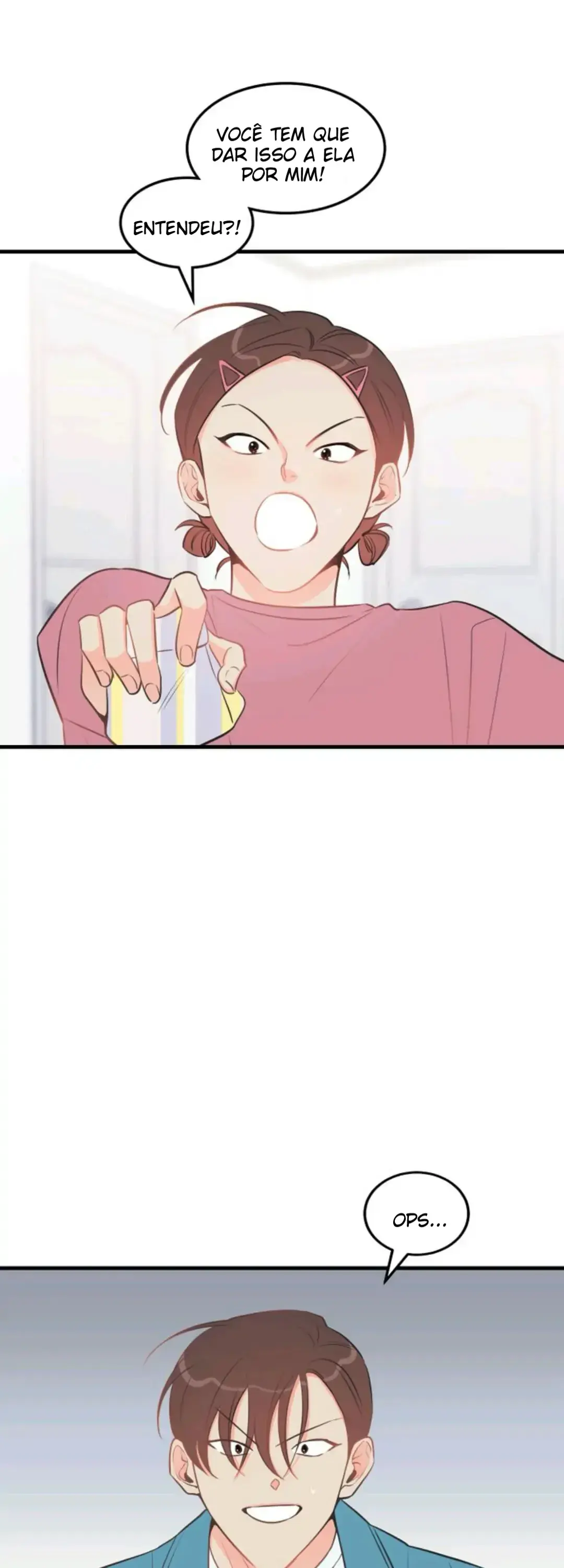 Quem pode definir popularidade? – Capítulo 46 Yaoi – Página 43