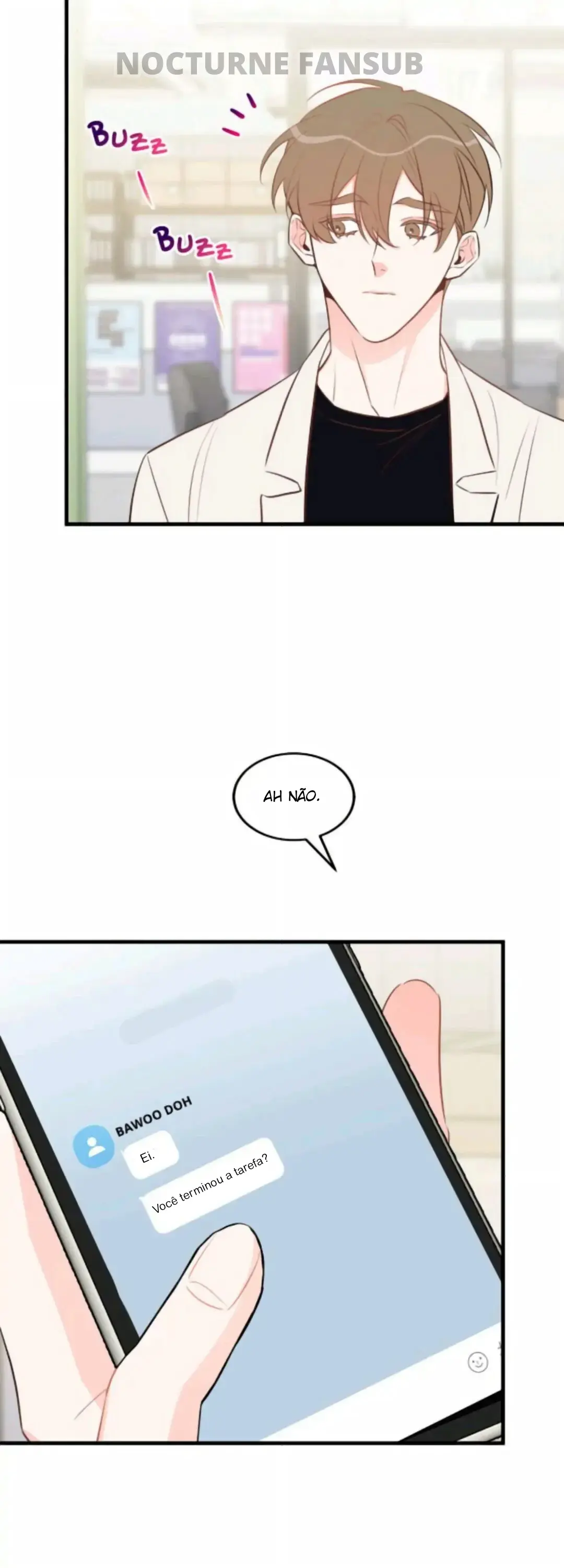 Quem pode definir popularidade? – Capítulo 47 Yaoi – Página 23