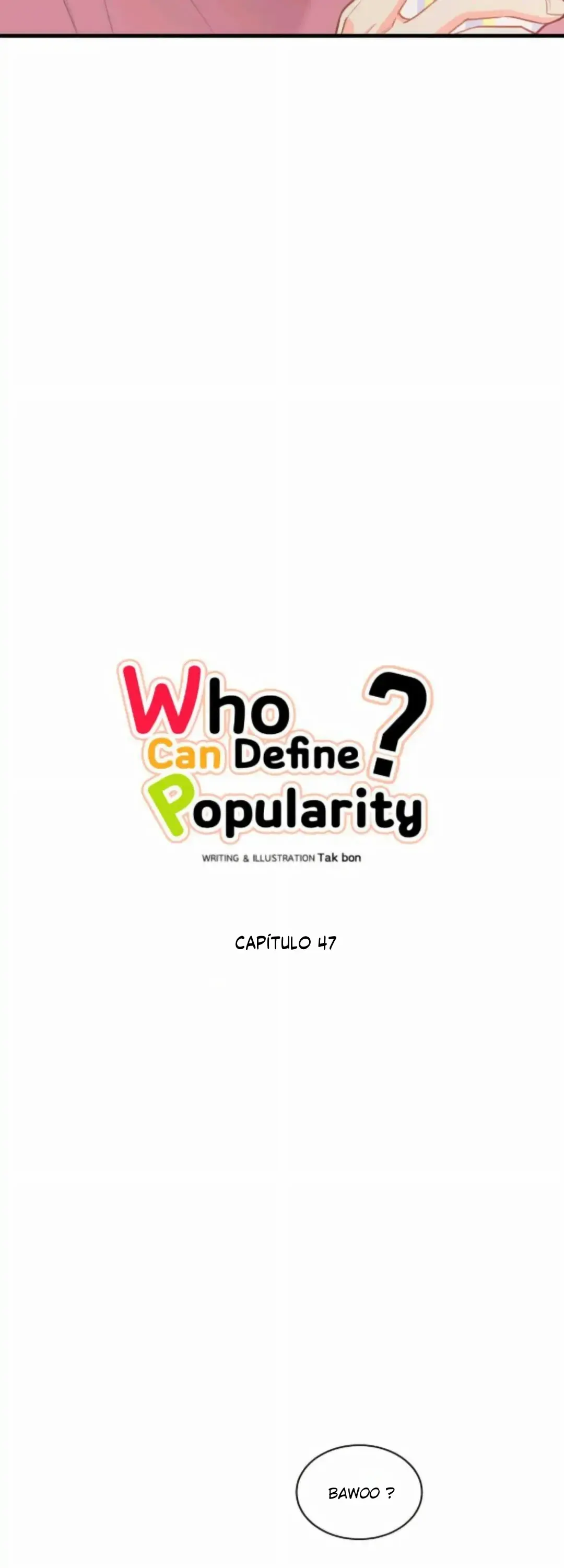 Quem pode definir popularidade? – Capítulo 47 Yaoi – Página 5