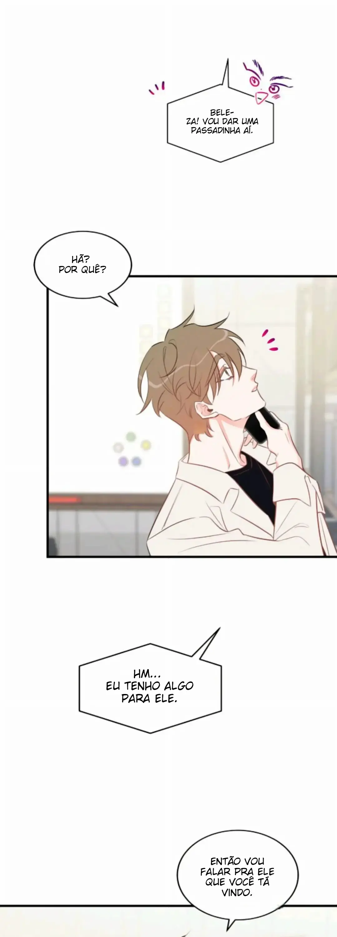 Quem pode definir popularidade? – Capítulo 47 Yaoi – Página 7